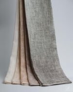 24403 Rustic Mesh Textured Sheer