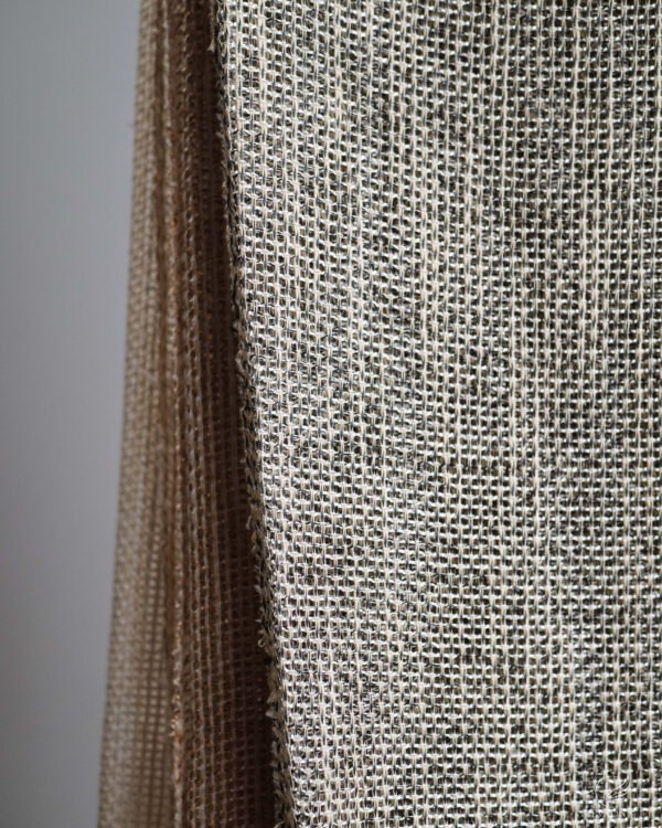 24403 Rustic Mesh Textured Sheer - Image 4