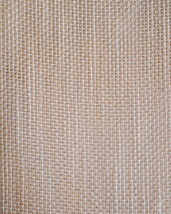 24403 Rustic Mesh Textured Sheer - Image 8