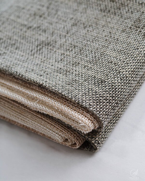 24403 Rustic Mesh Textured Sheer - Image 3