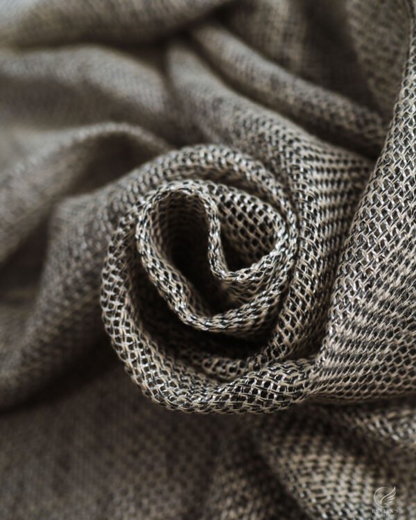 24403 Rustic Mesh Textured Sheer - Image 6