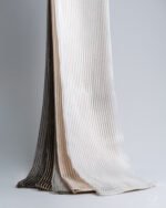 Dolce Linear Veil Ribbed Sheer