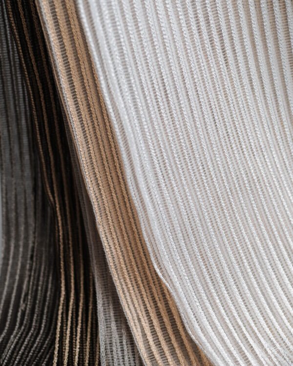 Dolce Linear Veil Ribbed Sheer - Image 3