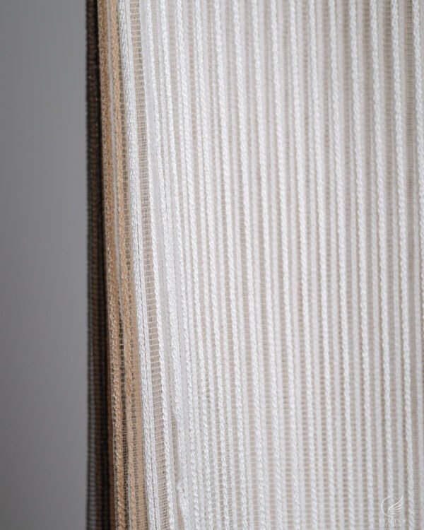 Dolce Linear Veil Ribbed Sheer - Image 2