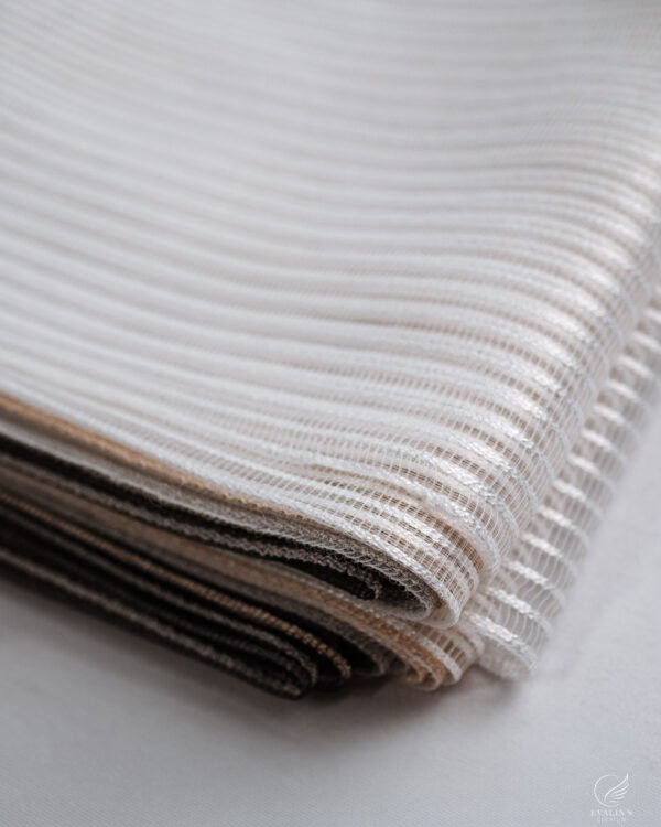 Dolce Linear Veil Ribbed Sheer - Image 4