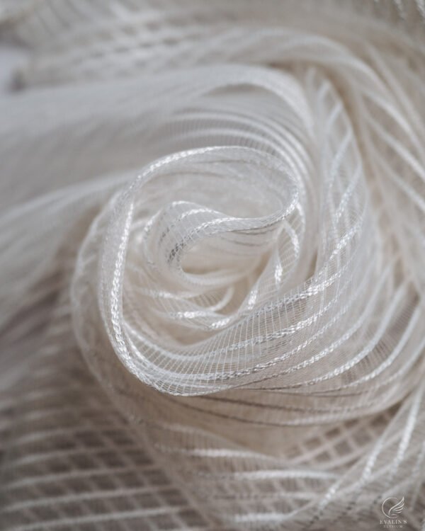 Dolce Linear Veil Ribbed Sheer - Image 5
