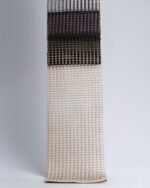 Barlas Harbor Grid Textured Net Sheer
