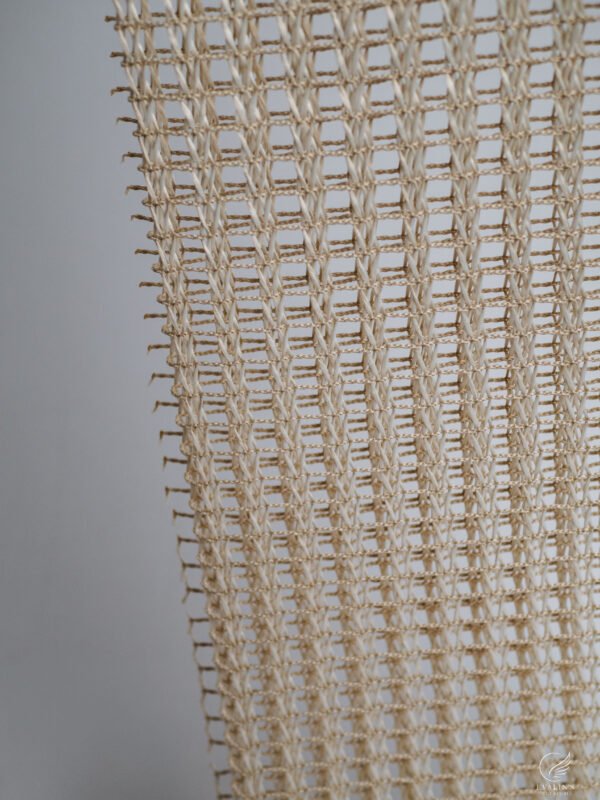 Barlas Harbor Grid Textured Net Sheer - Image 3