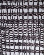 Barlas Harbor Grid Textured Net Sheer - Image 7