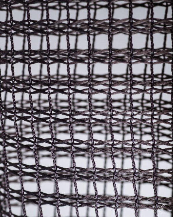 Barlas Harbor Grid Textured Net Sheer - Image 7