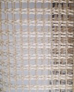 Barlas Harbor Grid Textured Net Sheer - Image 9