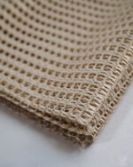 Barlas Harbor Grid Textured Net Sheer - Image 4