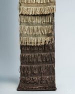 Moscova Tiered Fringe Textured Curtains