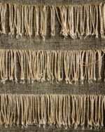 Moscova Tiered Fringe Textured Curtains - Image 9