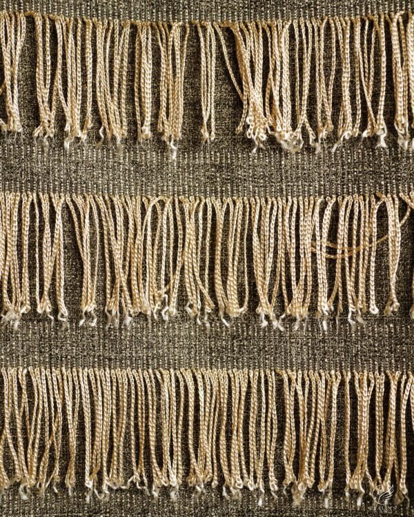 Moscova Tiered Fringe Textured Curtains - Image 9