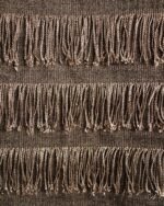 Moscova Tiered Fringe Textured Curtains - Image 8