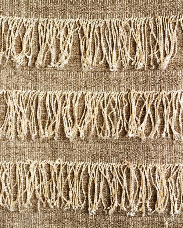 Moscova Tiered Fringe Textured Curtains - Image 7