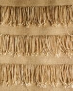 Moscova Tiered Fringe Textured Curtains - Image 6