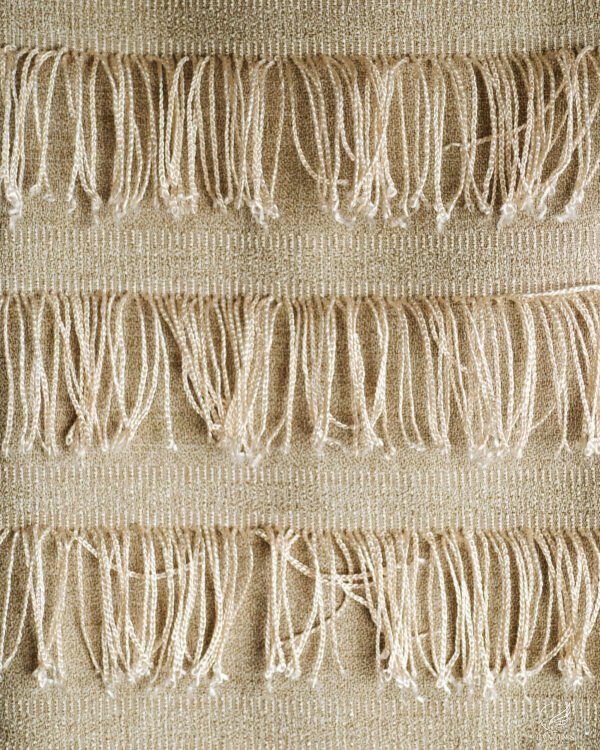 Moscova Tiered Fringe Textured Curtains - Image 5