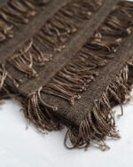 Moscova Tiered Fringe Textured Curtains - Image 4