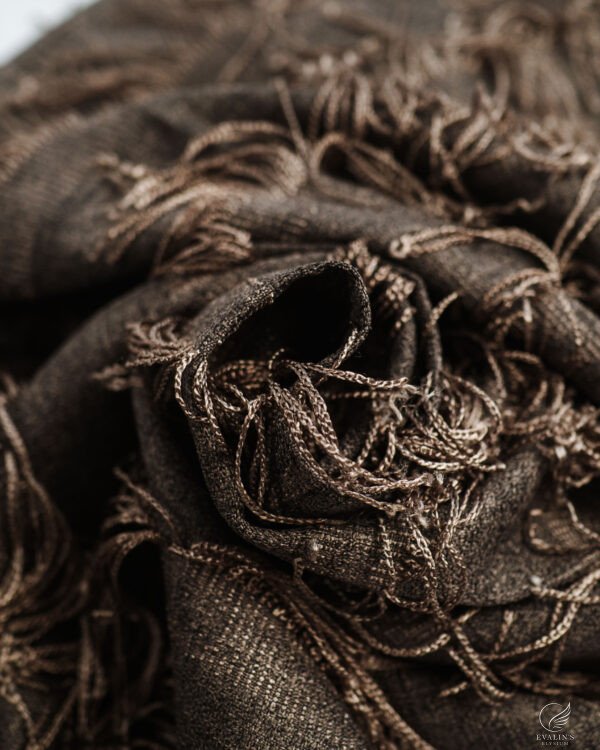 Moscova Tiered Fringe Textured Curtains - Image 2