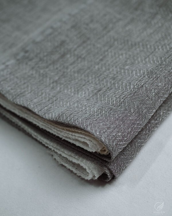 Rustique Artisan Tufted Fringe Curtain - Image 3