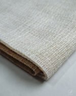 441 Rustic Mesh Textured Linen-Look Sheer - Image 4
